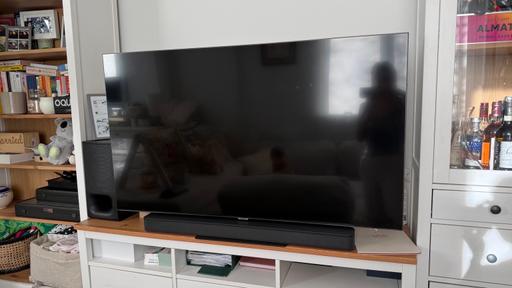 Buy & Sell West Hampstead Camden - Photos for Samsung 55” Qled smart TV + soundbar system