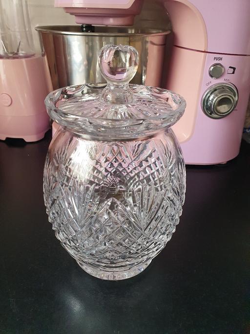 Buy & Sell Upper Gornal Dudley - Photos for vintage crystal glass sweet / storage jar