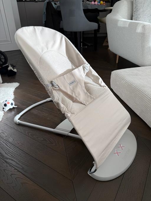 Buy & Sell West Hampstead Camden - Photos for Babybjorn baby bouncer light beige