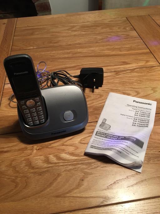 Buy & Sell Willenhall Walsall - Photos for Panasonic Digital Cordless Phone