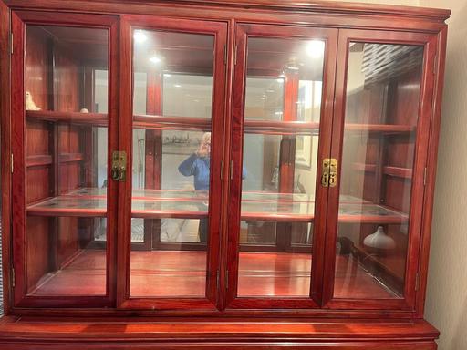 Buy & Sell Kilmacolm Inverclyde - Photos for CHINESE ORIENTAL ROSEWOOD SIDE CABINET