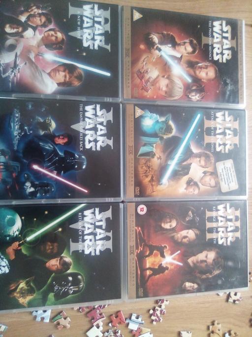 Buy & Sell Oxenhope Bradford - Photos for Star wars dvds