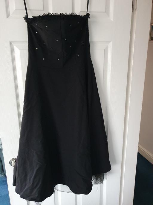Buy & Sell Upper Gornal Dudley - Photos for ladies black prom/party / evening dress