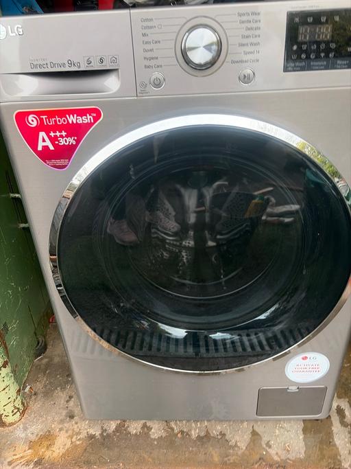 Buy & Sell Sedgley Dudley - Photos for Washing machine LG 9kg