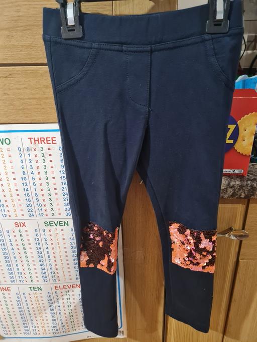 Buy & Sell Chelmsley Wood Solihull - Photos for girls navy WooRage leggings