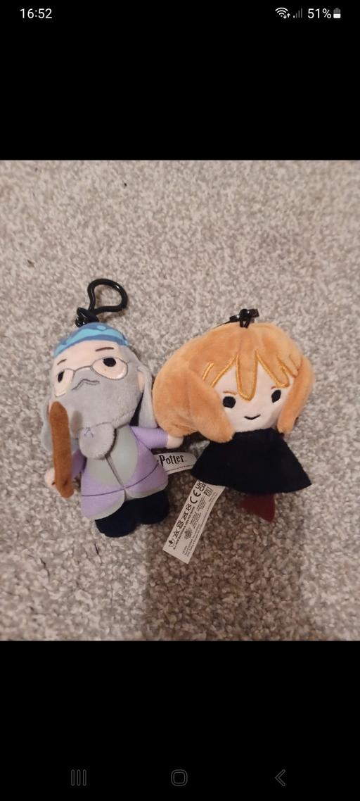 Buy & Sell Eckington North East Derbyshire - Photos for harry potter plush clips x 2
