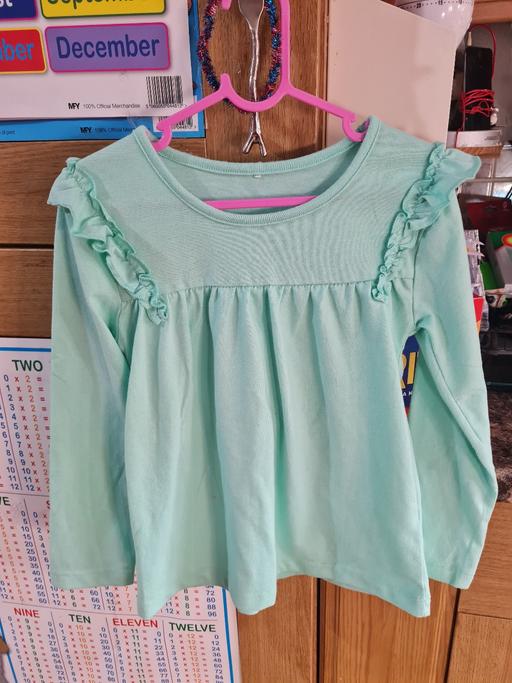 Buy & Sell Chelmsley Wood Solihull - Photos for girls long sleeved mint green top