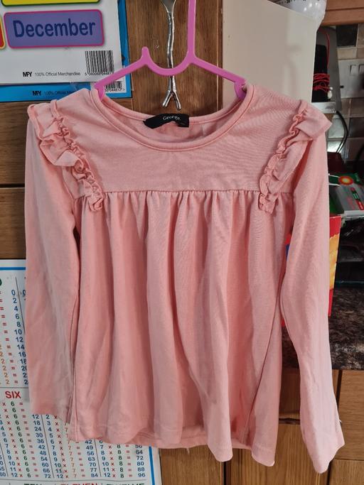 Buy & Sell Chelmsley Wood Solihull - Photos for girls long sleeved pink top