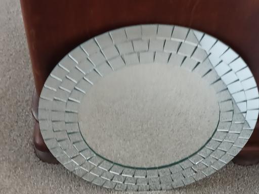 Buy & Sell Stanmore Harrow - Photos for Small Round Silver Mirror.