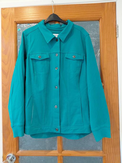 Buy & Sell High Wycombe Buckinghamshire - Photos for Women's D&Co New Green Denim Company Jacket