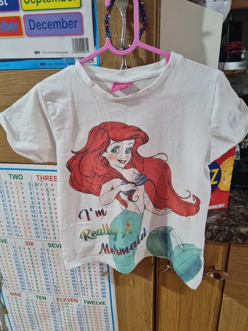 Buy & Sell Chelmsley Wood Solihull - Photos for girls little mermaid top