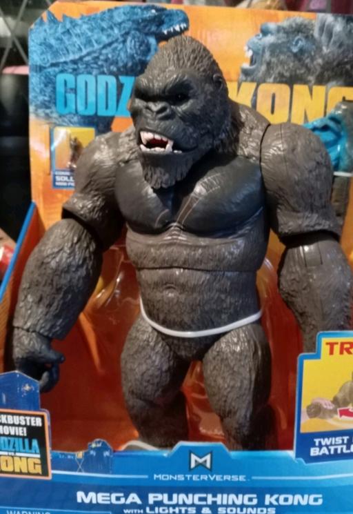 Buy & Sell West Bowling Bradford - Photos for Monsterverse Godzilla VS Kong 13 Inch figure