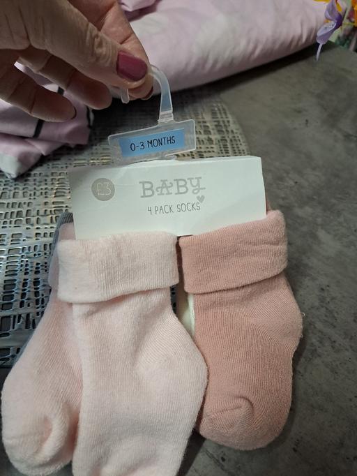 Buy & Sell Park Hill Sheffield - Photos for 4 pack baby socks