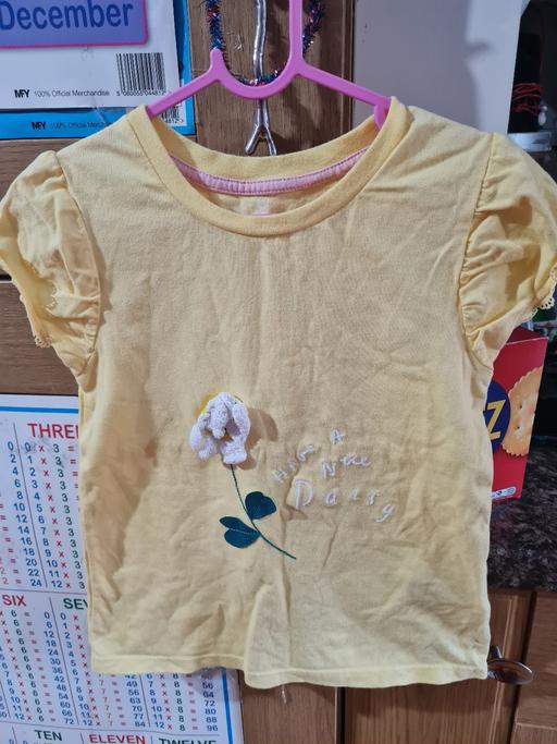Buy & Sell Chelmsley Wood Solihull - Photos for girls yellow Mothercare top