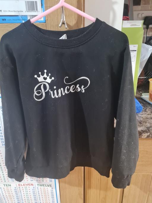 Buy & Sell Chelmsley Wood Solihull - Photos for girls black princess jumper