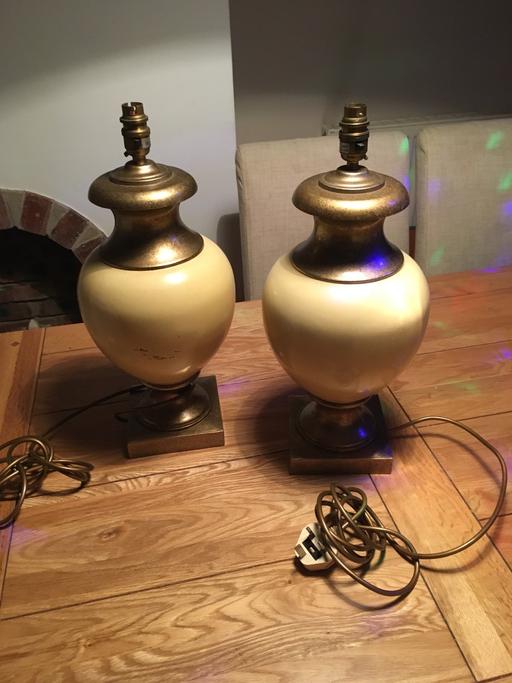 Buy & Sell Willenhall Walsall - Photos for M&S Table Lamps