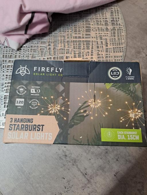 Buy & Sell Park Hill Sheffield - Photos for starburst lights solar