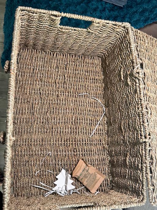 Buy & Sell Hayes Hillingdon - Photos for The White Company Wicker Baskets with Lids