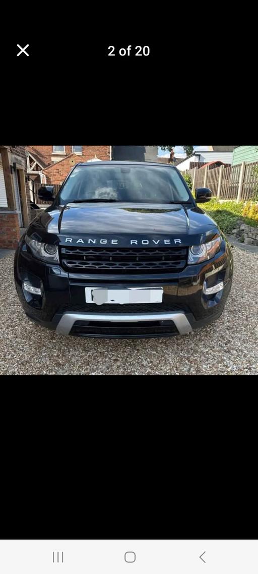 Vehicles Eckington North East Derbyshire - Photos for L R Range Rover Evoque 2011 Dynamic SD4 SUV 4