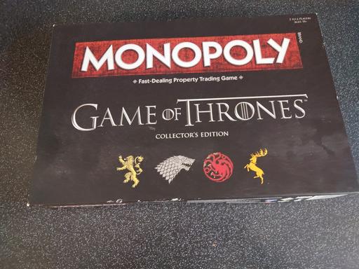 Buy & Sell Woodthorpe Charnwood - Photos for Game of thrones monopoly collectors edition