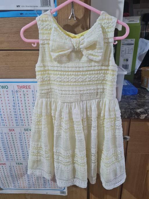 Buy & Sell Chelmsley Wood Solihull - Photos for girls yellow George dress