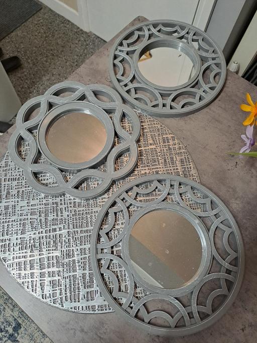 Buy & Sell Park Hill Sheffield - Photos for set 3 mirrors indoor/outdoor