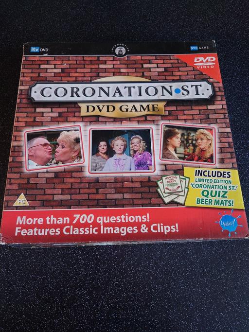 Buy & Sell Woodthorpe Charnwood - Photos for Coronation street DVD game