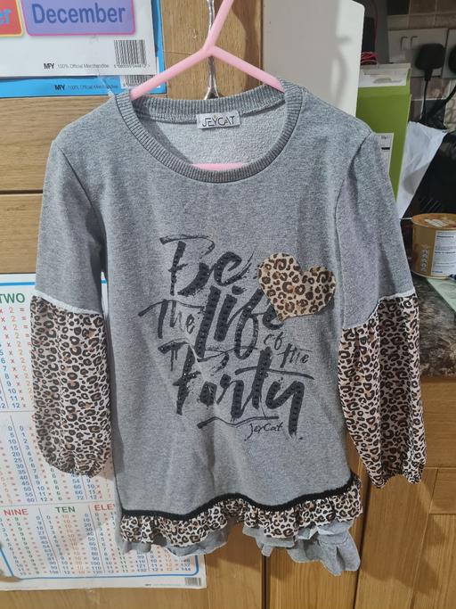 Buy & Sell Chelmsley Wood Solihull - Photos for girls grey Jeycat jumper dress