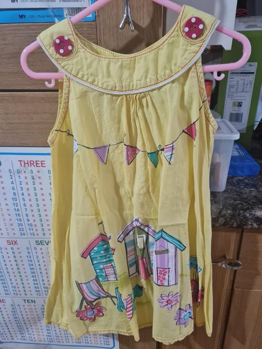 Buy & Sell Chelmsley Wood Solihull - Photos for girls yellow Next dress