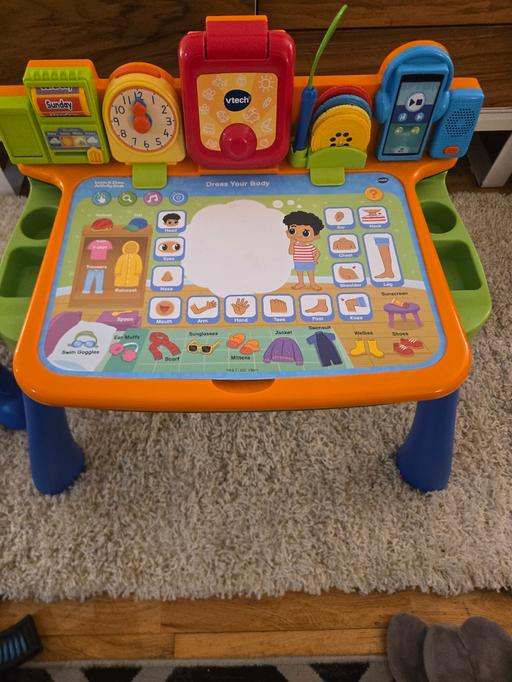 Buy & Sell Erith Bexley - Photos for vTech Touch and Learn Desk