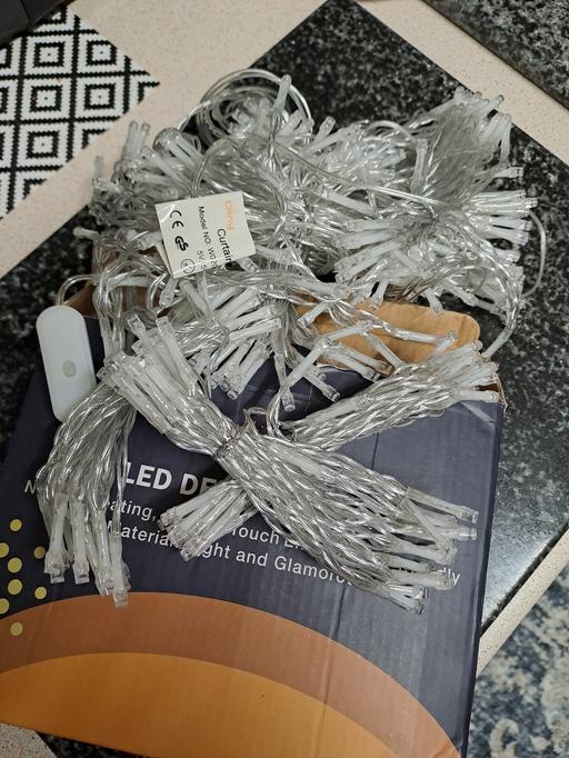 Buy & Sell Heeley Sheffield - Photos for new in box curtain light