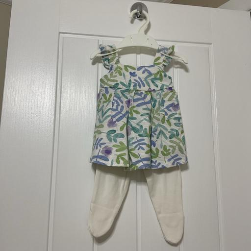 Buy & Sell Liverpool Knowsley - Photos for M&S Baby Girl Dress and Leggings