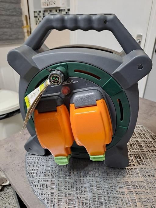 Buy & Sell Park Hill Sheffield - Photos for outdoor reel with weather proof sockets