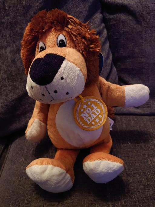 Buy & Sell Woodthorpe Charnwood - Photos for No.1 dad lion soft toy