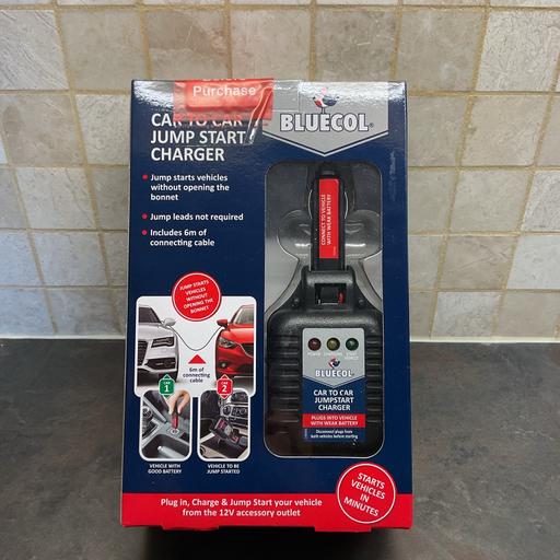 Vehicles Roby Knowsley - Photos for BLUECOL Car to Car Jump Start Charger