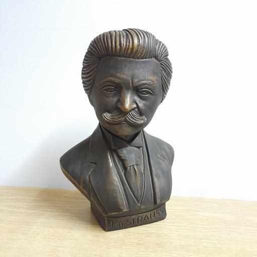 Buy & Sell Bamber Bridge South Ribble - Photos for JOHAN STRAUSS ORNAMENTAL BUST