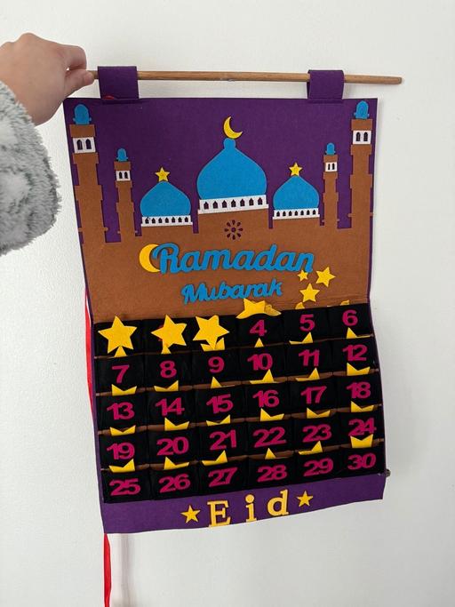 further learning White City West London - Photos for Ramadan Advent calendar (felt)