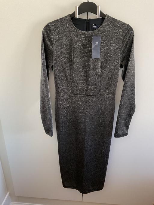 Buy & Sell Roby Knowsley - Photos for M&S Ladies Silver Dress