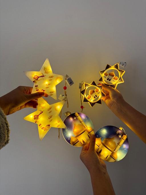 Buy & Sell Shepherd`s Bush West London - Photos for 6 x light up Ramadan decorations for home