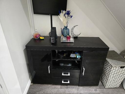Buy & Sell South Hornchurch East London - Photos for black cabinet