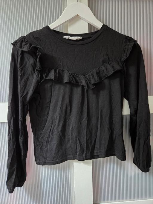 Buy & Sell Halton Brook Halton - Photos for Age 10-12 H&M black long sleeve top