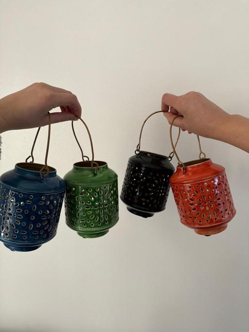 Buy & Sell White City West London - Photos for 4 x ramadan Arab style lanterns