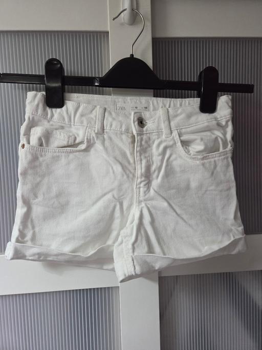 Buy & Sell Weston Point Halton - Photos for Age 10 ZARA white denim shorts