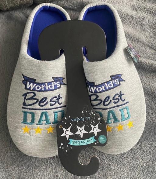 Buy & Sell Acocks Green Birmingham - Photos for Best dad slippers size 7/8
