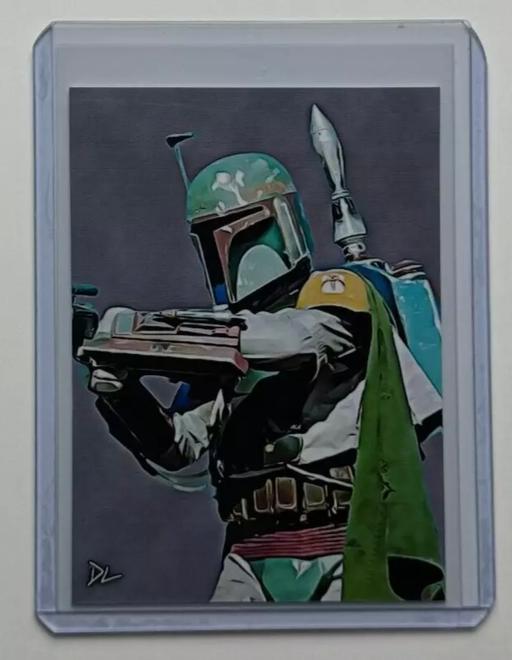 Buy & Sell Kings Norton Birmingham - Photos for Boba Fett Star Wars LTD EditionTrading Card