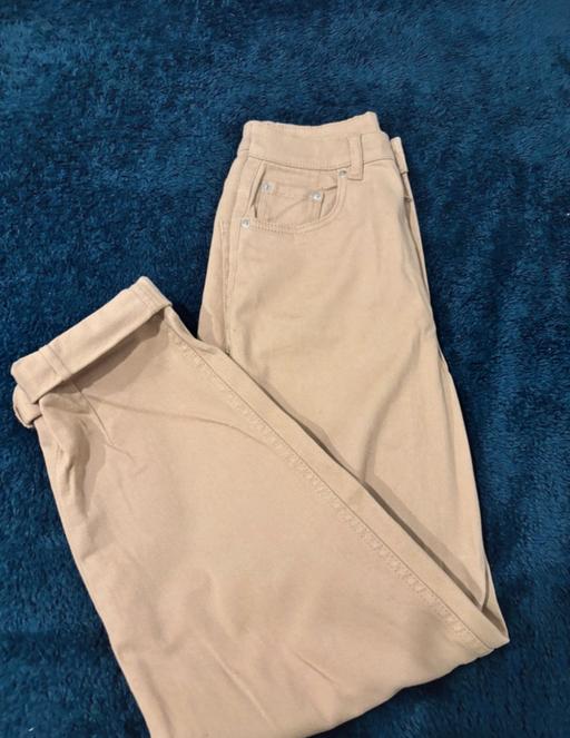 Buy & Sell Evington Leicester - Photos for Beige Baggy Jeans