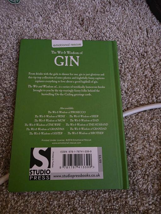 Buy & Sell Barbican Central London - Photos for The Wit and Wisdom of Gin