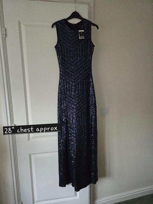 Buy & Sell Rowley Regis Sandwell - Photos for Quiz navy prom/evening dress 👗 uk10 bnwt