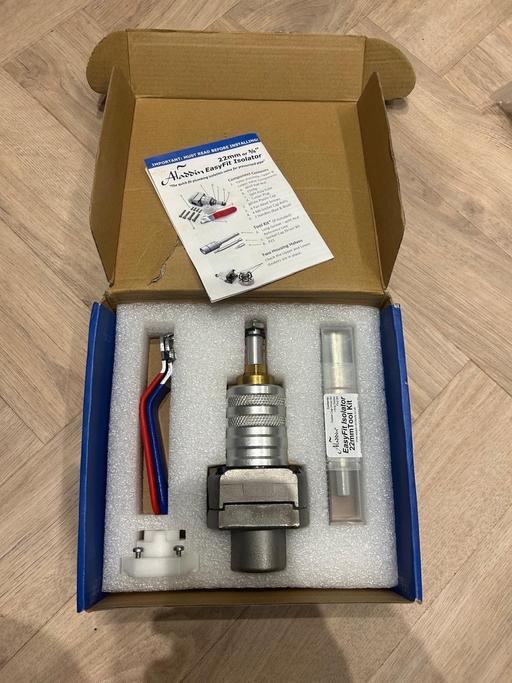 Buy & Sell Sidcup Bexley - Photos for Easy fit isolator starter 22mm brand new 