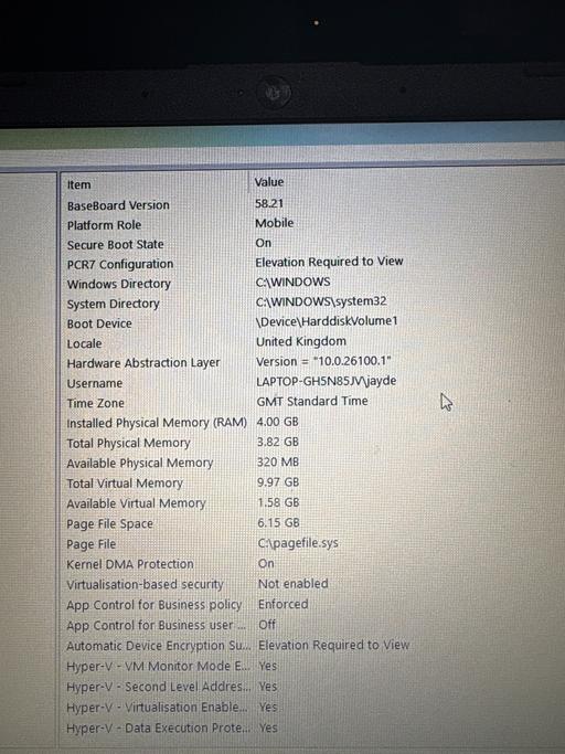 Buy & Sell Aston End East Hertfordshire - Photos for Hp laptop 14s-dp0xxx